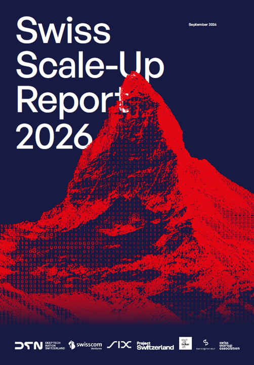 Swiss Scale-Up Report 2026: Key Findings for the Robotics Community