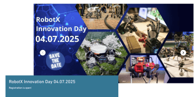 RobotX Innovation day